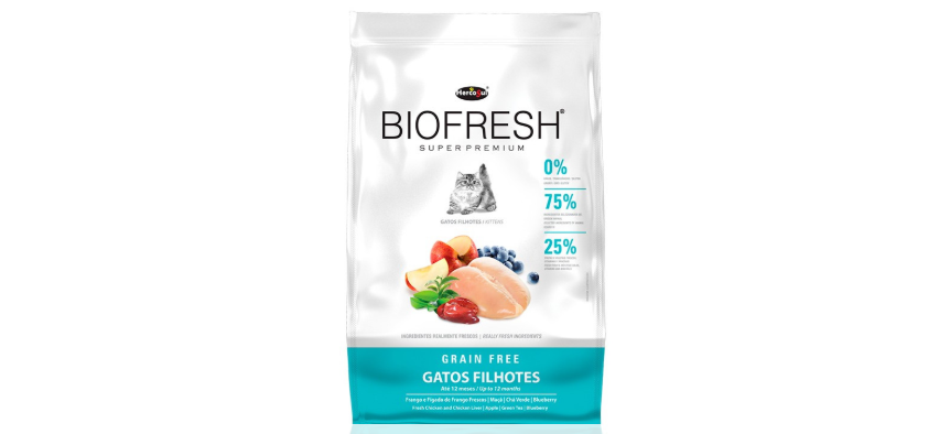 Biofresh Cachorro Sabor Pollo 1,5 Kg