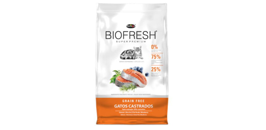 Biofresh Adulto Sabor Salmon 2 Kg