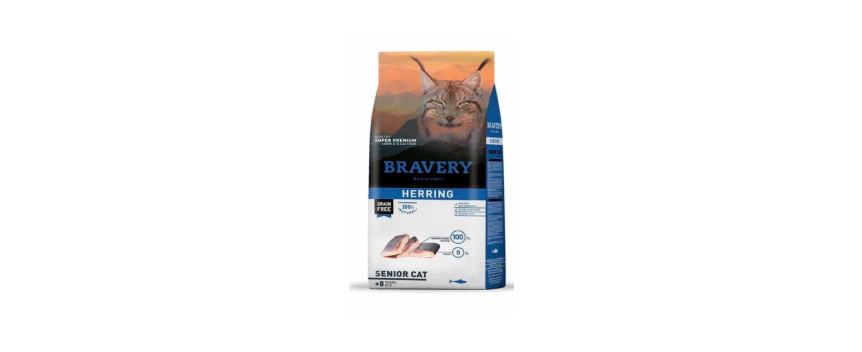 Bravery - Senior Sabor Pollo 2 Kg