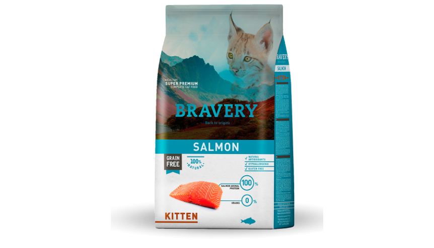Bravery - Cachorro Sabor Pescado 2 Kg