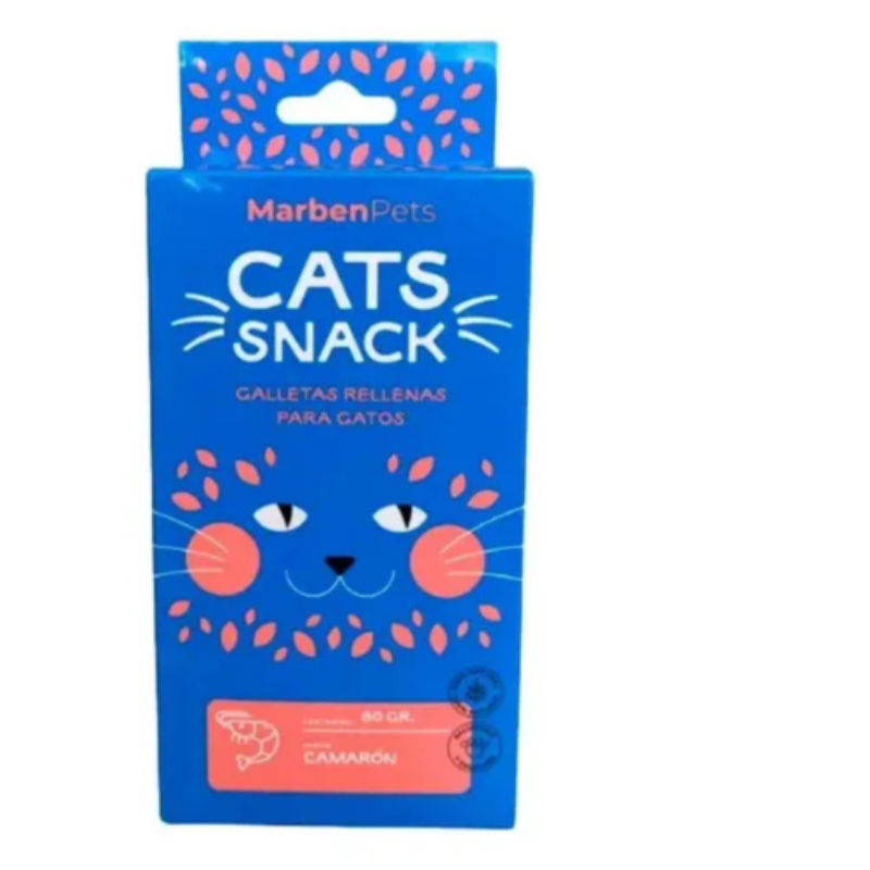 Snack para Gatos Relleno de Camarón