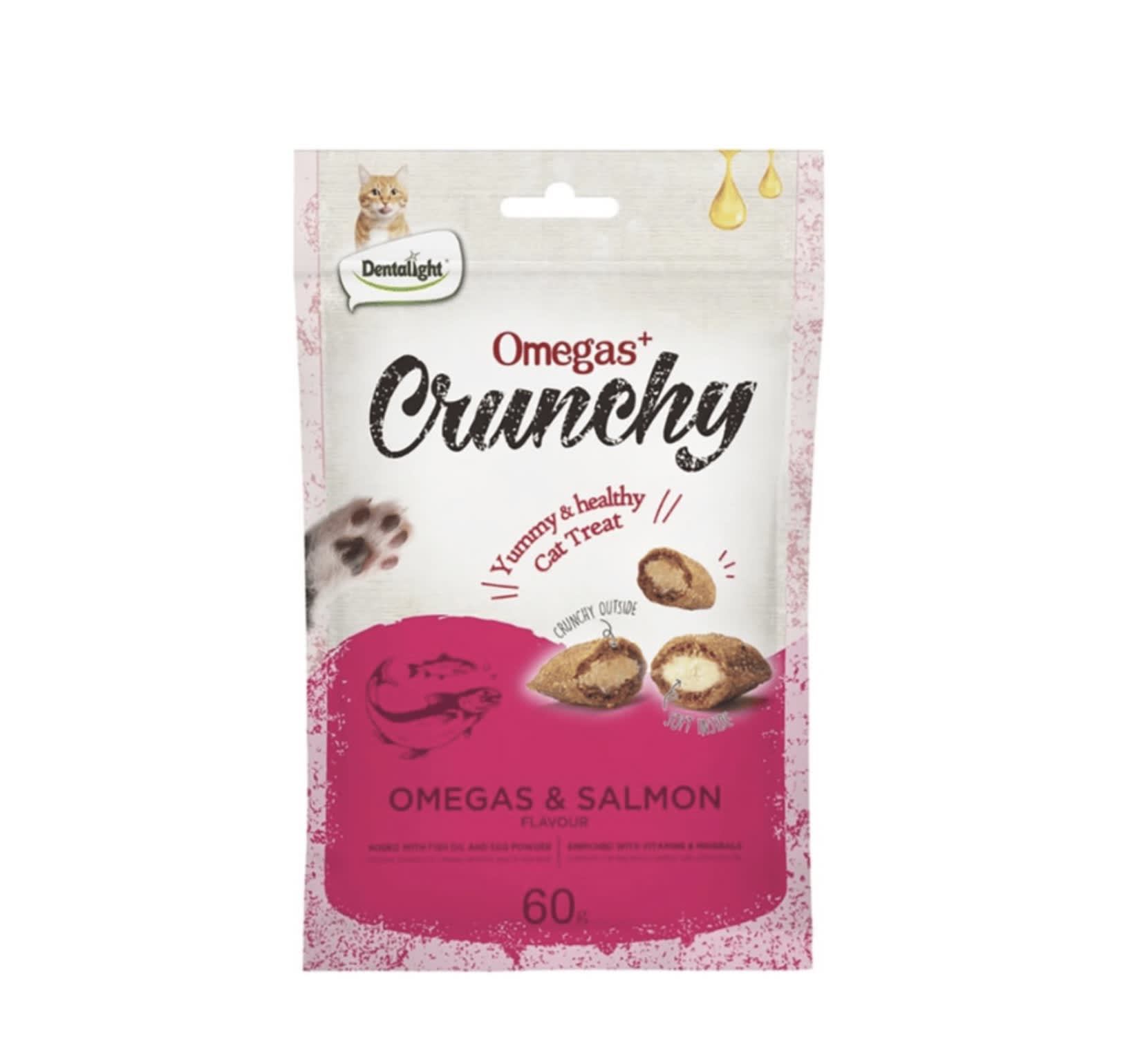 Crunchy Omegas Sabor Pollo
