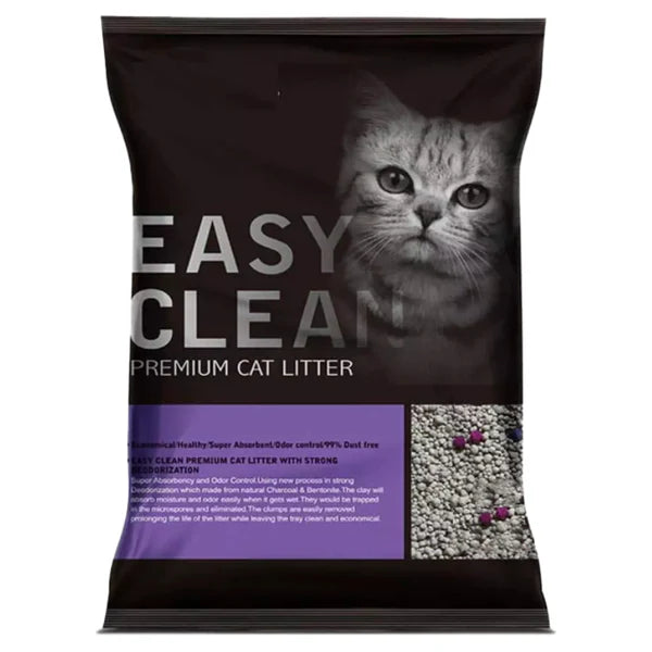 Arena Sanitaria Easy Clean Aroma Lavanda 20 Kg