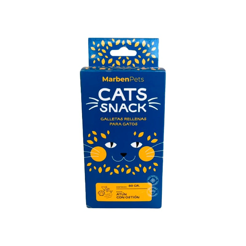 Cats Snack Rellenas Atún con Ostión